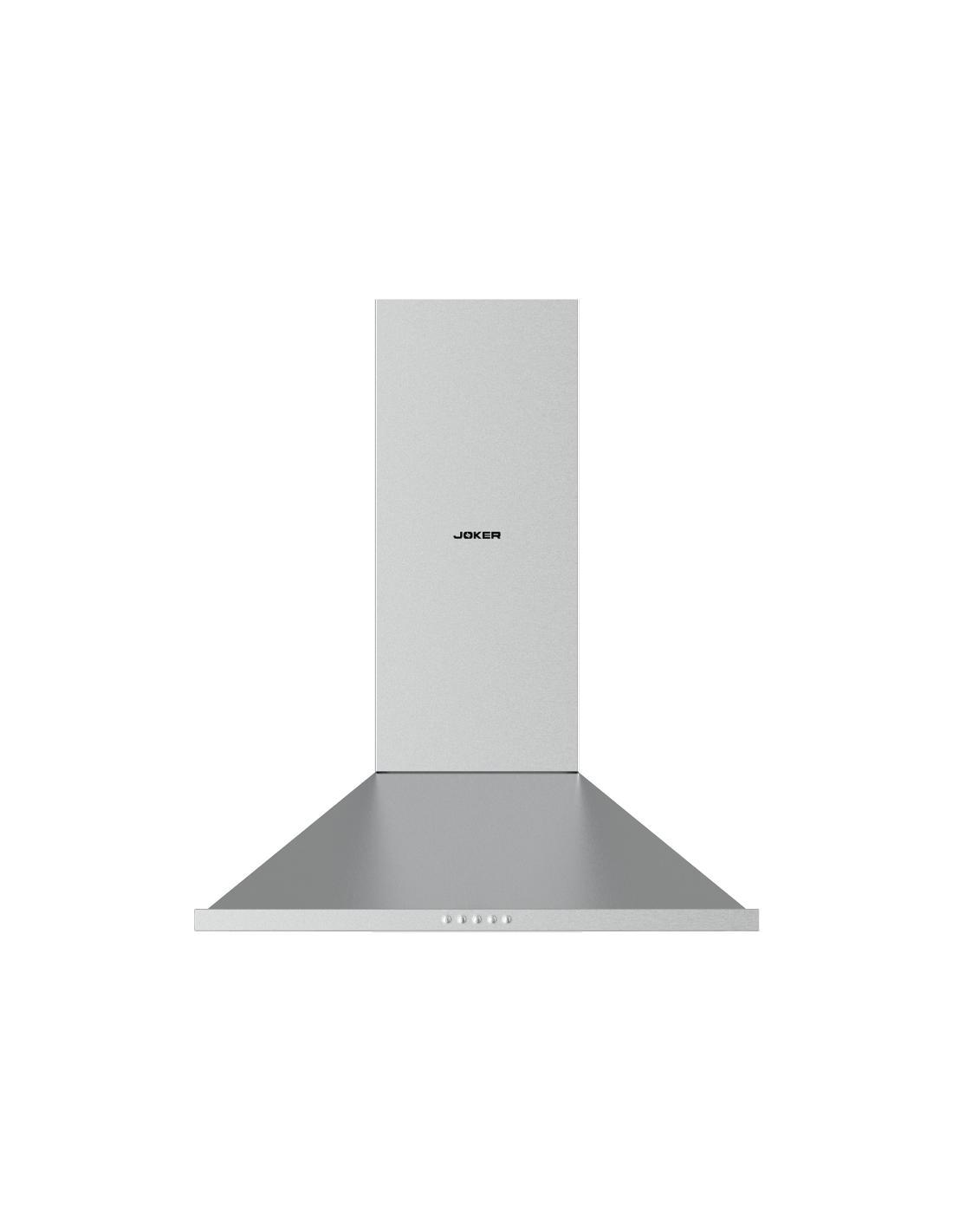 Hotte Pyramide JOKER JHCTW-1060I inox cuisine moderne
