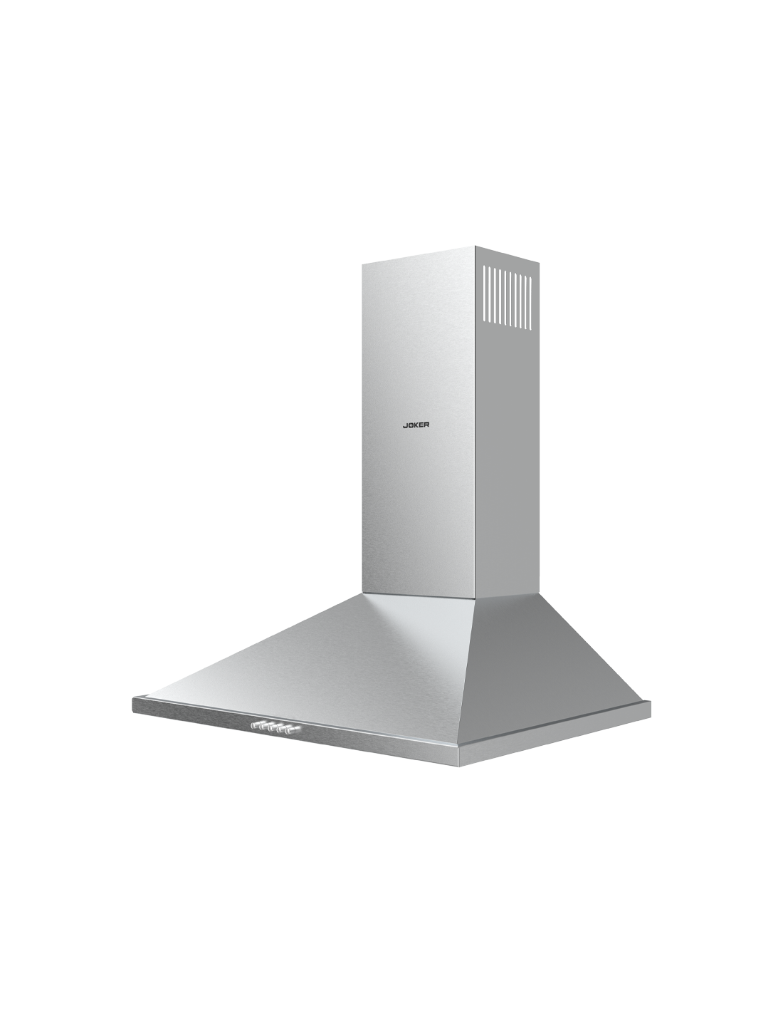 Hotte aspirante pyramide 60 cm filtre aluminium lavable