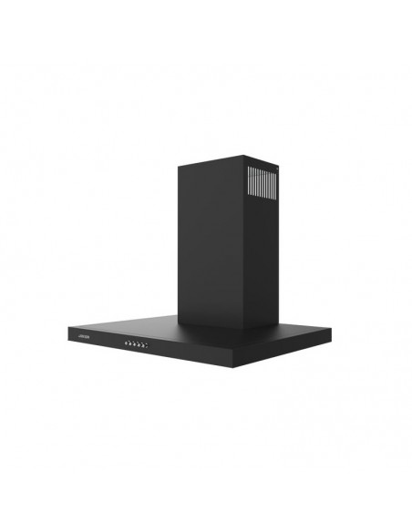 Hotte cuisine murale noir 60 cm Joker performance silencieuse