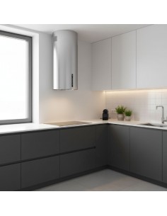 Hotte centrale Joker JHCGI-1640I design suspendu cuisine haut de gamme 2