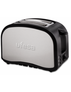 Grille-Pain UFESA - 800 Watts - Argent (TT7985 Optima)