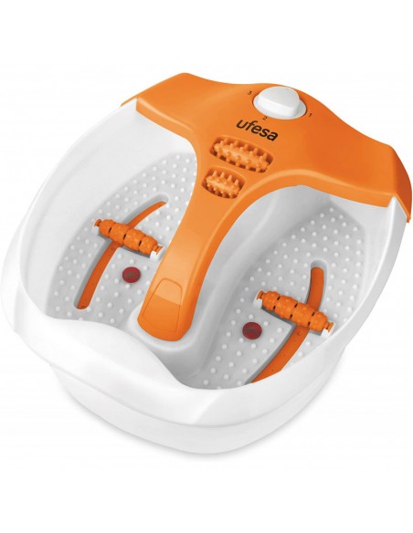 Bain de Pieds UFESA - Blanc/Orange (BH5700) Bain de Pieds UFESA - Blanc/Orange (BH5700)
