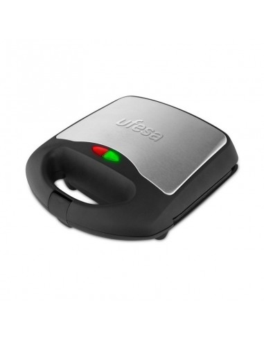 Grill-Toaster - Machine à Sandwich UFESA - 750 W - Noir/Argent (SW7860) Grill-Toaster - Machine à Sandwich UFESA - 750 W - Noir/Argent (SW7860)