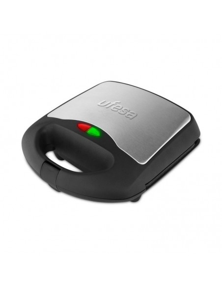 Grill-Toaster - Machine à Sandwich UFESA - 750 W - Noir/Argent (SW7860) Grill-Toaster - Machine à Sandwich UFESA - 750 W - Noir/Argent (SW7860)