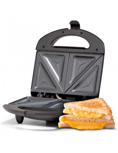 Grill-Toaster - Machine à Sandwich UFESA - 750 W - Noir/Argent (SW7860) Grill-Toaster - Machine à Sandwich UFESA - 750 W - Noir/Argent (SW7860)
