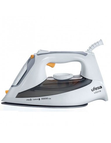 UFESA FER À VAPEUR PV3700 3000 W - BLANC (PV3700) UFESA FER À VAPEUR PV3700 3000 W - BLANC (PV3700)