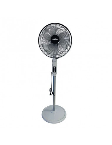 Ventilateur Sur pied SABA 16 utilisation domestique Ventilateur Sur pied SABA 16 utilisation domestique