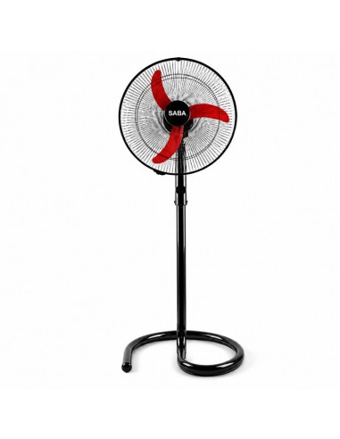 Ventilateur sur pied SABA 18 stable et sécurisé Ventilateur sur pied SABA 18 stable et sécurisé