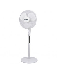 ventilateur TECHWOOD TVE-4040 3 vitesses réglables facile