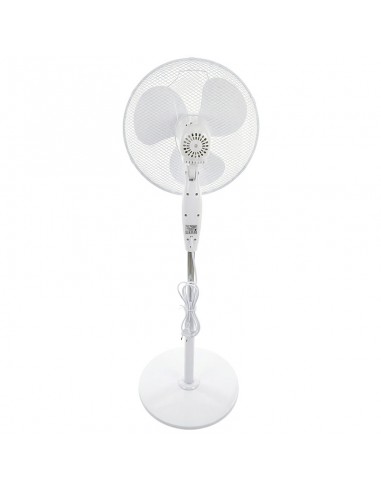ventilateur TECHWOOD TVE-4040 blanc pour bureau maison ventilateur TECHWOOD TVE-4040 blanc pour bureau maison