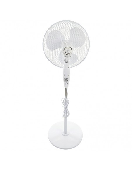 ventilateur TECHWOOD TVE-4040 blanc pour bureau maison ventilateur TECHWOOD TVE-4040 blanc pour bureau maison