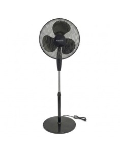 ventilateur TECHWOOD TVE-4040 blanc pour bureau maison