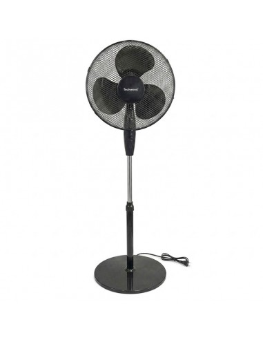 ventilateur TECHWOOD TVE-4040 blanc pour bureau maison ventilateur TECHWOOD TVE-4040 blanc pour bureau maison