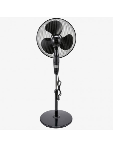 ventilateur sur pied TECHWOOD TVE-4040 air frais été ventilateur sur pied TECHWOOD TVE-4040 air frais été