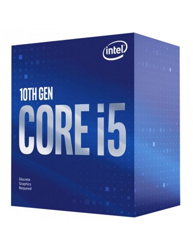 Processeur Intel Core I5-10400F(i5-10400F TRAY) Processeur Intel Core I5-10400F(i5-10400F TRAY)