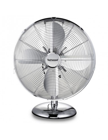Ventilateur TECHWOOD TVI-339 silencieux chambre bureau Ventilateur TECHWOOD TVI-339 silencieux chambre bureau
