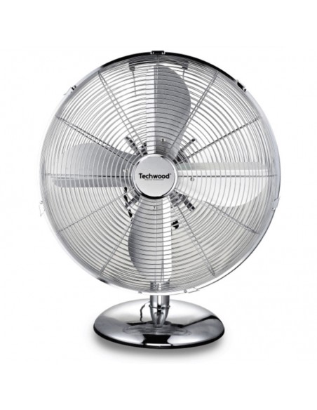 Ventilateur TECHWOOD TVI-339 silencieux chambre bureau Ventilateur TECHWOOD TVI-339 silencieux chambre bureau