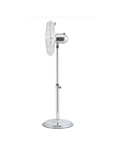Ventilateur sur pied TECHWOOD TVI-444 puissant 50W 2