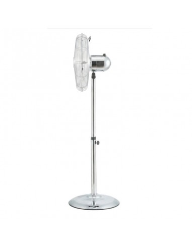 Ventilateur de sol TECHWOOD TVI-444 chrome 40 cm Ventilateur de sol TECHWOOD TVI-444 chrome 40 cm