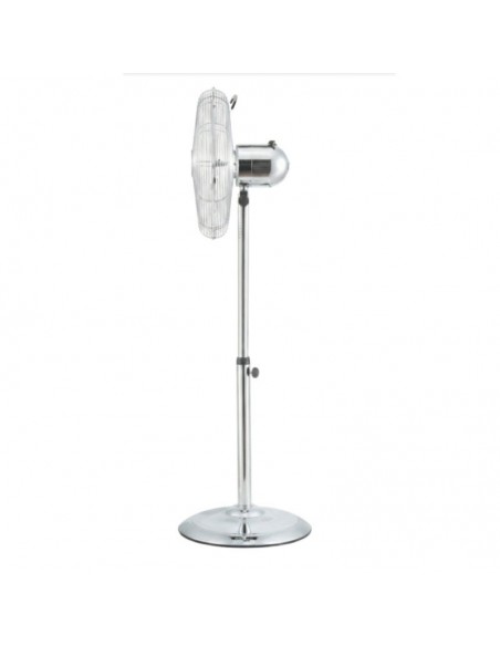Ventilateur de sol TECHWOOD TVI-444 chrome 40 cm Ventilateur de sol TECHWOOD TVI-444 chrome 40 cm