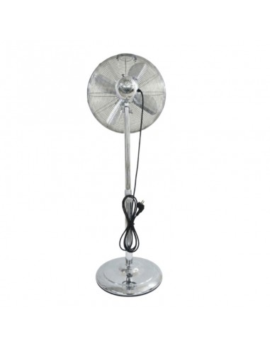 Ventilateur TECHWOOD TVI-444 sur pied usage maison bureau Ventilateur TECHWOOD TVI-444 sur pied usage maison bureau