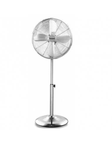 Ventilateur sur pied TECHWOOD TVI-444 puissant 50W Ventilateur sur pied TECHWOOD TVI-444 puissant 50W