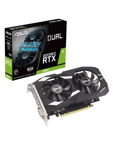 RTX 3050 ASUS double ventilateur design compact gaming RTX 3050 ASUS double ventilateur design compact gaming
