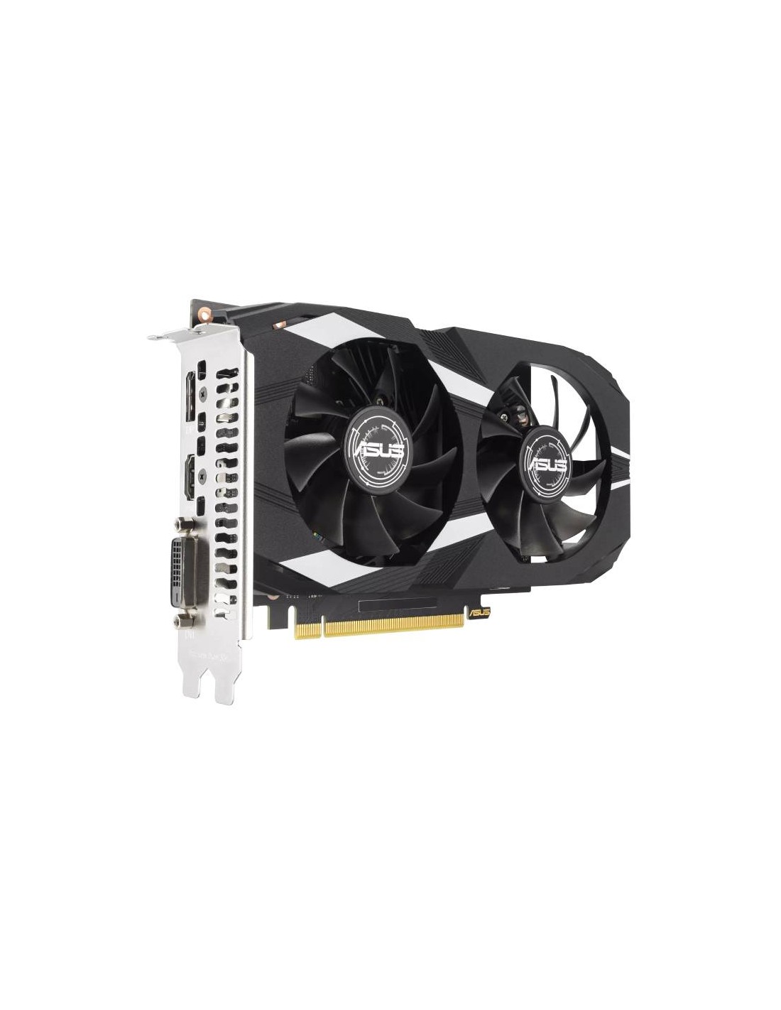 Carte graphique gaming ASUS RTX 3050 avec double ventilateur