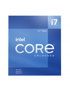Processeur Intel Core i7-12700KF 12e génération / Box(i7-12700KF TRAY)