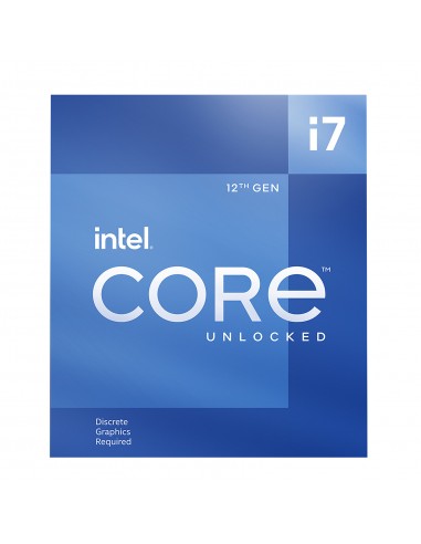 Processeur Intel Core i7-12700KF 12e génération / Box(i7-12700KF TRAY)