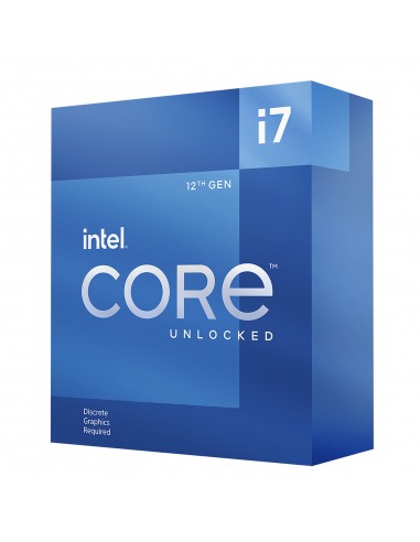 Processeur Intel Core i7-12700KF 12e génération / Box(i7-12700KF TRAY) Processeur Intel Core i7-12700KF 12e génération / Box(i7-12700KF TRAY)