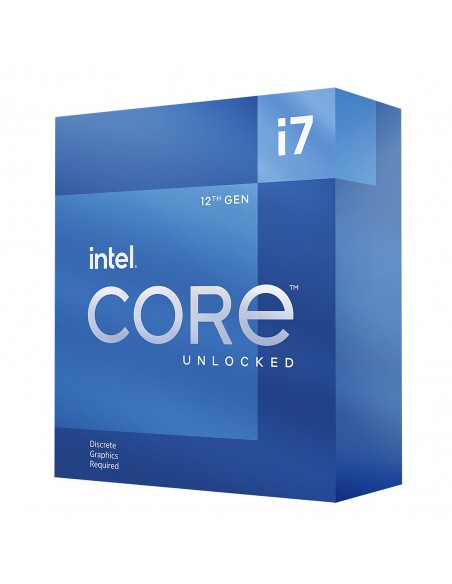 Processeur Intel Core i7-12700KF 12e génération / Box(i7-12700KF TRAY) Processeur Intel Core i7-12700KF 12e génération / Box(i7-12700KF TRAY)