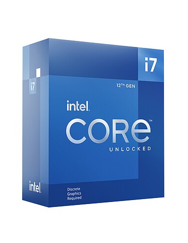 Processeur Intel Core i7-12700KF 12e génération / Box(i7-12700KF TRAY) Processeur Intel Core i7-12700KF 12e génération / Box(i7-12700KF TRAY)
