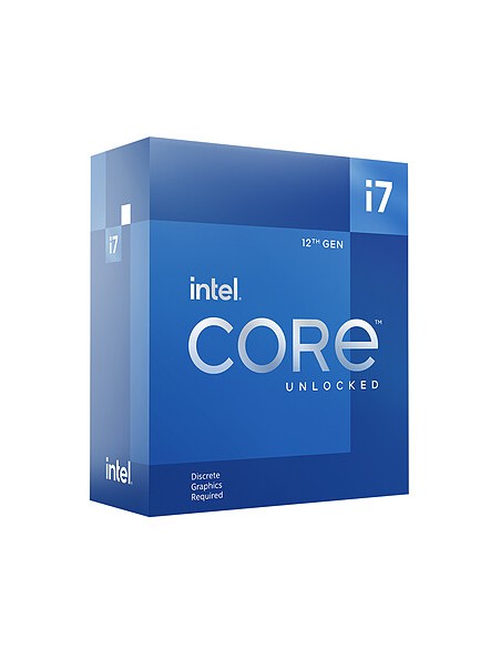 Processeur Intel Core i7-12700KF 12e génération / Box(i7-12700KF TRAY) Processeur Intel Core i7-12700KF 12e génération / Box(i7-12700KF TRAY)