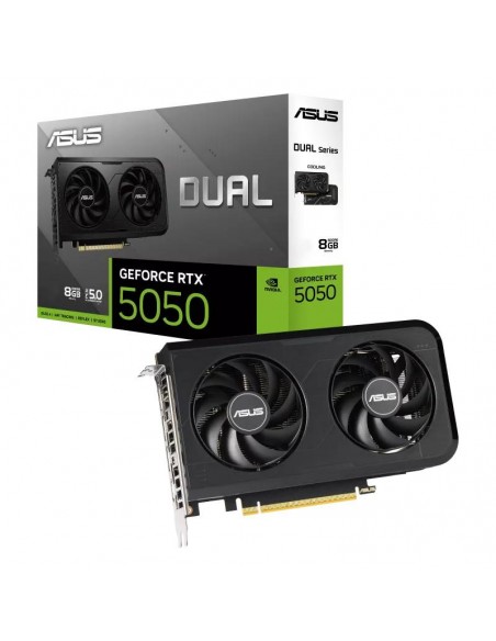 Carte Graphique ASUS GeForce RTX 5050 8Go PCI Express 5.0