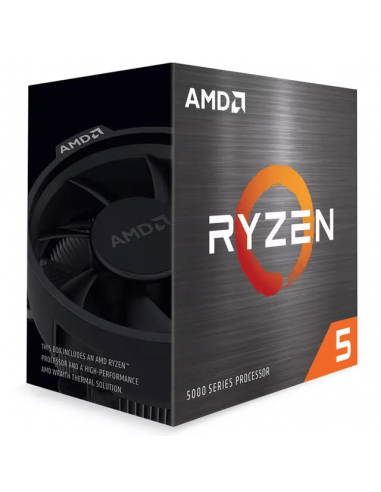 Processeur AMD Ryzen 5 5600X 3.7 GHz 32 Mo L3(RYZEN 5 5600X TRAY)