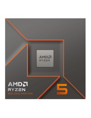 Processeur AMD Ryzen 5 8400F 6C/12T Box with Wraith Stealth(RYZEN 5 8400F)