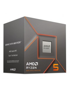 Processeur AMD Ryzen 5 8400F 6C/12T Box with Wraith Stealth(RYZEN 5 8400F) 2