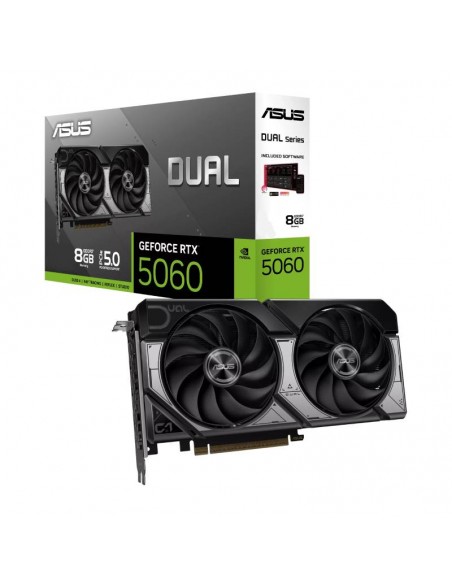 Carte graphique NVIDIA RTX 5060 8Go connecteurs HDMI DisplayPort Carte graphique NVIDIA RTX 5060 8Go connecteurs HDMI DisplayPort