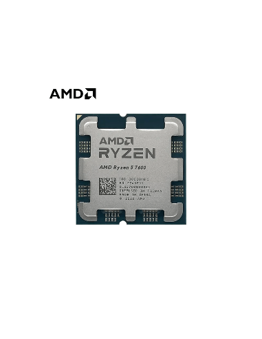 AMD Ryzen 5 7600 TRAY (RYZEN 5 7600 TRAY) AMD Ryzen 5 7600 TRAY (RYZEN 5 7600 TRAY)