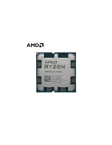 AMD Ryzen 5 7600 TRAY (RYZEN 5 7600 TRAY) AMD Ryzen 5 7600 TRAY (RYZEN 5 7600 TRAY)