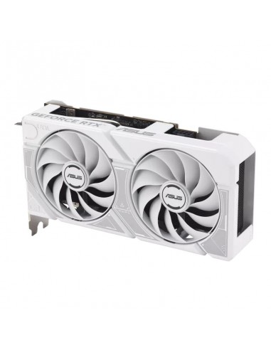 ASUS RTX 5060 White OC Edition carte graphique PC gamer puissante ASUS RTX 5060 White OC Edition carte graphique PC gamer puissante
