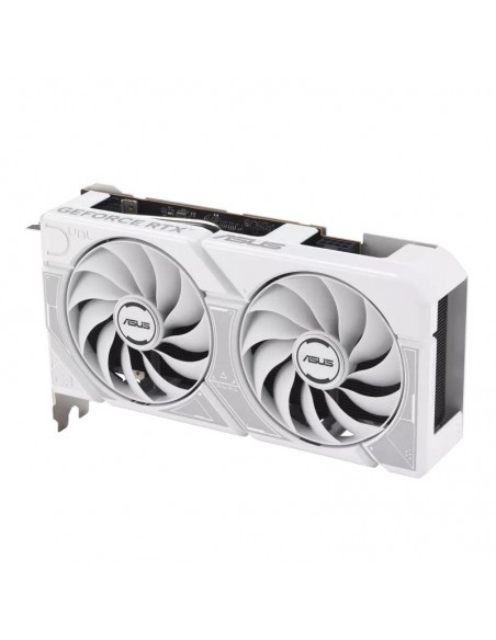ASUS RTX 5060 White OC Edition carte graphique PC gamer puissante ASUS RTX 5060 White OC Edition carte graphique PC gamer puissante