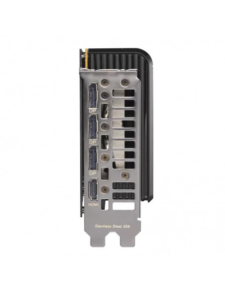 ASUS PRIME RTX 5060 OC Edition connectique HDMI DisplayPort ASUS PRIME RTX 5060 OC Edition connectique HDMI DisplayPort