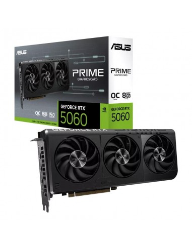 ASUS PRIME RTX 5060 OC Edition système de ventilation performant ASUS PRIME RTX 5060 OC Edition système de ventilation performant