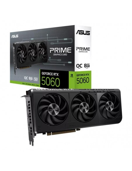 ASUS PRIME RTX 5060 OC Edition système de ventilation performant ASUS PRIME RTX 5060 OC Edition système de ventilation performant