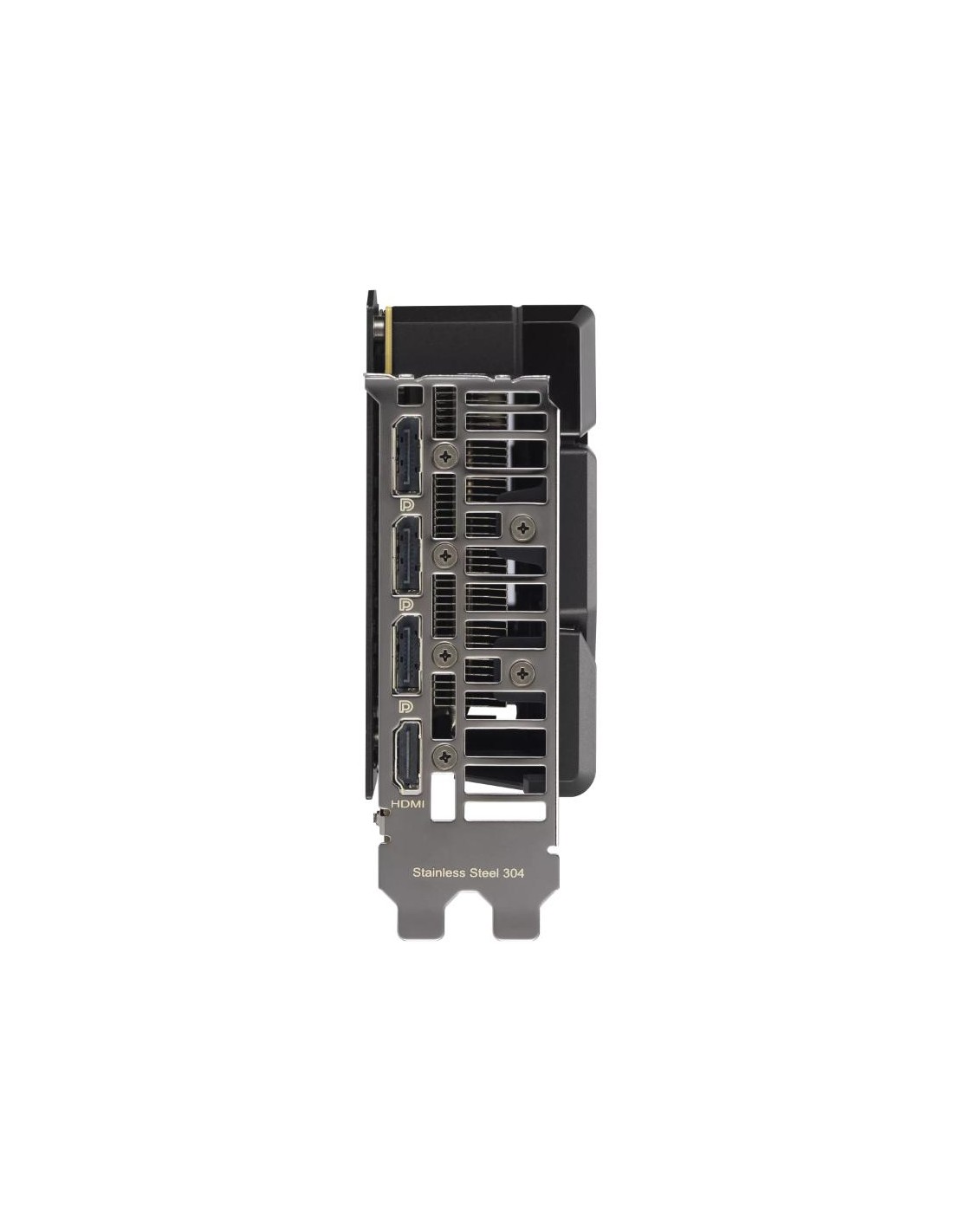 Carte graphique ASUS RTX 5060 Ti connectique et design Dual