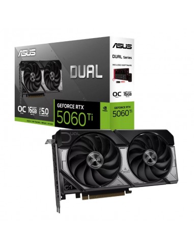 ASUS Dual RTX 5060 Ti OC Edition système de refroidissement ASUS Dual RTX 5060 Ti OC Edition système de refroidissement