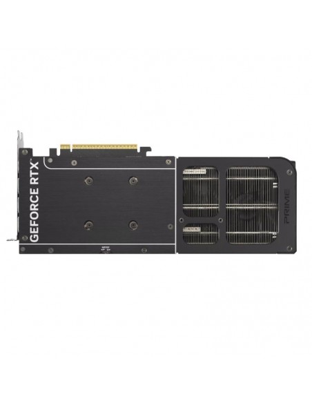 ASUS PRIME RTX 5060 Ti OC Edition système de refroidissement efficace ASUS PRIME RTX 5060 Ti OC Edition système de refroidissement efficace