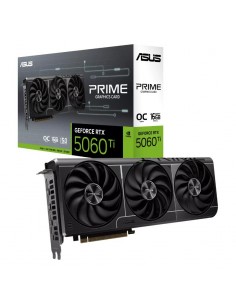 ASUS RTX 5060 Ti 16GB GDDR7 installation PC gaming haute performance